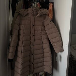 BCBGMAXAZRIA PUFF JACKET